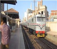 مصرع فتاة صدمها قطار بمحافظة الغربية