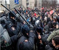 اعتقال 40 صحفيًا خلال مظاهرات في عدد من المدن الروسية