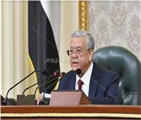 رئيس مجلس النواب يهنىء المصريين بعيد الشرطة وثورة 25 يناير