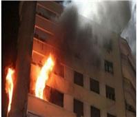 انتداب المعمل الجنائي لمعاينة حريق شقة سكنية في السلام