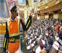 في القانون الجديد.. 500 جنيه عقوبة عدم الالتزام بتعليمات رجل المرور