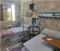 تشغيل العناية المركزة بمستشفى «صدر الخارجة» في الوادي الجديد