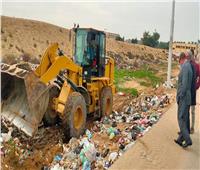 رفع 309 طن مخلفات من شوارع مركز أبوصوير بالإسماعيلية