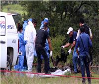 العثور على 19 جثة متفحمة قرب بلدة حدودية في المكسيك