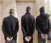 سقوط عصابة الأشقاء الثلاثة بحوزتهم مخدرات وسلاح بسوهاج