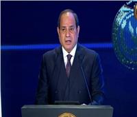 الرئيس السيسي: مصر تحتاج لسواعد شبابها وجهودهم الصادقة | فيديو