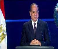 فيديو| السيسي: تطوير الريف فرصة عظيمة لدفع الصناعة المصرية