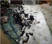 صور|«في بيتنا جن» اشتعال النيران في عقارين بأسوان 12 يوما