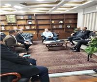 نائب محافظ القاهرة يعقد اجتماعا مع نواب البرلمان لبحث مشاكل المواطنين