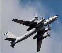 طائرة Tu-142 تقوم برحلة مخططة فوق بحار بيرنج وتشوكشي