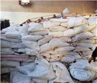 تموين الإسكندرية: ضبط مصنع غير مرخص لصناعة الأدوية البيطرية والأعلاف