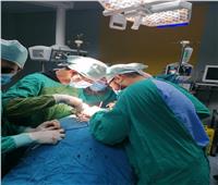 الفريق الطبي بالمستشفى التخصصي ببني سويف يجري 8 عمليات جراحية دقيقة بالمخ