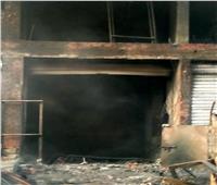 التحقيقات تكشف: 5 ملايين جنيه الخسائر المبدئية لحريق سوق التوفيقية 