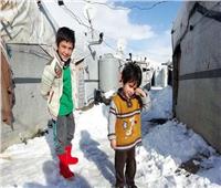 الأمم المتحدة: النازحون السوريون يواجهون أوضاعا مأساوية لسوء الطقس