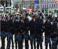 شرطة موسكو تفرض قيود على الحركة بسبب تظاهرات الأحد