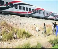 عودة حركة القطارات على خط الصعيد بعد رفع «بوجي جرار سوهاج»