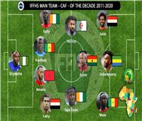 اختيار محمد صلاح وأحمد فتحي ضمن أفضل 11 لاعبًا أفريقيًا في آخر 10 سنوات