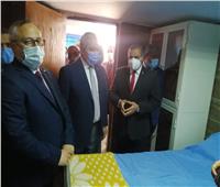 رئيس جامعة الأزهر يفتتح سكن الأطباء بمستشفى الحسين الجامعي