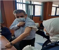 بدء تطعيم الطاقم الطبي في «صدر المعمورة» بلقاح كورونا 