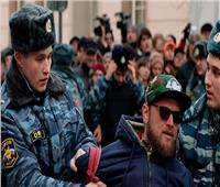 روسيا: اعتقال 64 شخصًا في مظاهرات بدعوة من نافالني