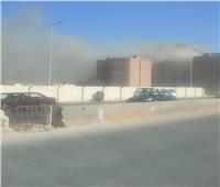 «المرور» يعلن عن التحويلات المروية بسبب حريق مصنع كاوتش الهرم