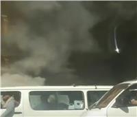 المرور: فتح الطريق الدائري بمحيط عقار فيصل المحترق وسحب الكثافات المرورية