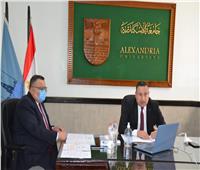 عقد امتحانات الفصل الدراسي الأول بجامعة الإسكندرية بعد 20 فبراير