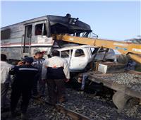 بالاسماء.. مصرع ٣ واصابة اثنين في حادث قطار أسيوط 