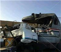 رئيس مدينة القوصية: رافعة ونش وراء حادث قطار الصعيد