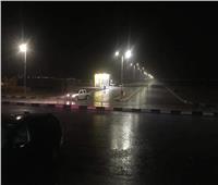 أمطار غزيرة وثلوج تضرب 3 مدن بجنوب سيناء 
