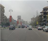 سيولة مرورية ورفع درجة الاستعداد لمواجهة الأمطار بالقاهرة