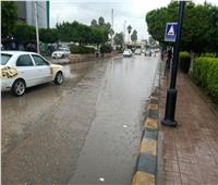 أمطار رعدية غزيرة وتوقف حركة الصيد بكفر الشيخ