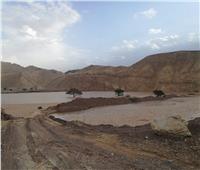 الري: حصاد 400 ألف متر مكعب من مياه السيول في جنوب سيناء