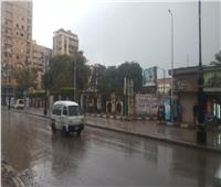 الطقس السيئ يضرب محافظات مصر