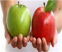التفاح.. فاكهة تخلصك من أمراض عديدة 