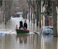 استمرار عمليات إنقاذ السكان العالقين بفرنسا بسبب الفيضانات| فيديو