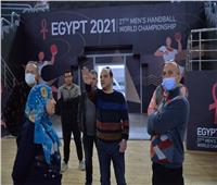 اتحاد الجمباز يتفقد صالات ستاد القاهرة قبل انطلاق كأس العالم
