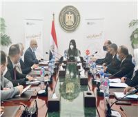 وزيرة التعاون الدولي تلتقي وفدًا عراقيًا لعرض التجربة المصرية في التعاون الإنمائي 
