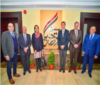 الجمعية المصرية اللبنانية لرجال الأعمال تدعم مبادرة توفير لقاح كورونا