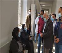 محافظ بورسعيد يتفقد مستشفى الرمد ويشدد على تقديم أفضل الخدمات للمواطنين 