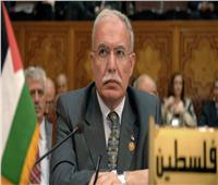 المالكي: اجتماع وزراء الخارجية العرب سيناقش دعم القضية الفلسطينية فقط
