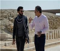 خالد النبوي يصور فيلم ترويجي للسياحة المصرية
