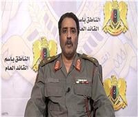 الجيش الليبي يهنئ الشعب بنتائج ملتقى الحوار السياسي