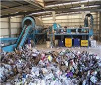 تطوير مصنع تدوير القمامة بالمحلة