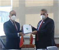 تعاون بين الجامعة الصينية ووكالة الفضاء المصرية في تصنيع الأقمار الصناعية