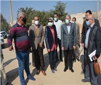 محافظ المنيا يتفقد أعمال تنفيذ مشروع الصرف الصحي بقرية الأمل «8»