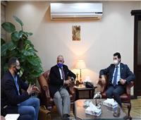 وزير الرياضة يناقش مع رئيس اتحاد الرجبي أخر الاستعدادات للبطولة العربية