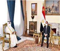 الرئيس السيسي يستقبل الأمين العام لمجلس التعاون الخليجي | فيديو