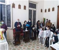 الكنيسة اللاتينية بمصر تحتفل بالذكرى الـ 16 لدون جوساني