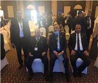 رئيس الغرفة التجارية بالبحيرة يشارك بملتقى مجلس الأعمال المصري الكازاخي